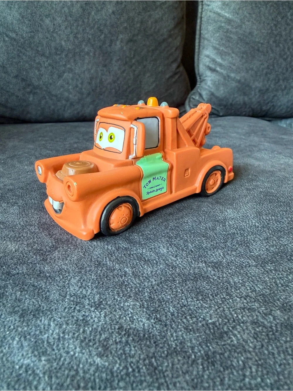Tow Mater Truck Bath Toy
